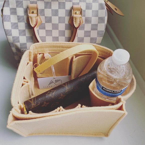 🙀LV Speedy 25 30 35 40 Organizer Insert Shaper Tan👑 - Picture 7 of 14